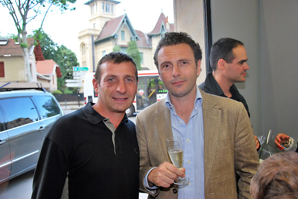 27. Raphaël Saint-André (Restaurant L’Île) et Renaud Cohen (Somatrans)