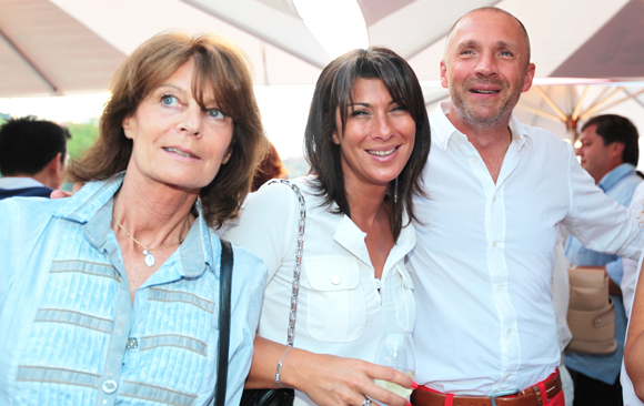 27. Elisabeth Caro, Delphine Lalliard et Paul Merle