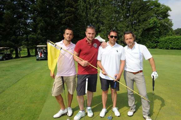 28. Frédéric Gastaldo, Jérémy Lamberet, Arnaud Gauduel et Philippe Guilhem