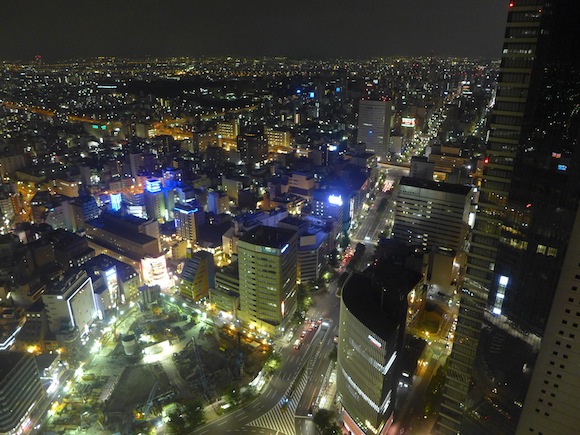 28. Nagoya by night