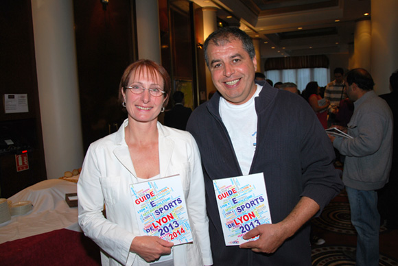 28. Françoise Rolland (Club Lyon Gymnaste) et Jacky Touche (Kung Fu)