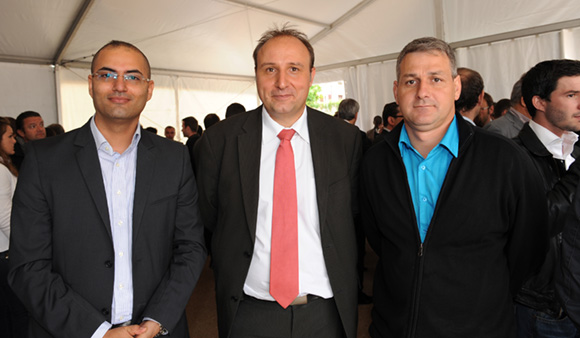 28. Mohamed Riahi (Floriot), Ludovic Bonnet et Valéry Bernard (Ineo)