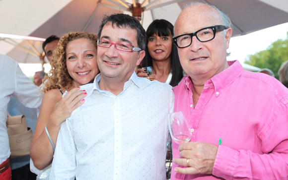 28. Nathalie Garde, Fio, Patricia et Jean-Claude Caro
