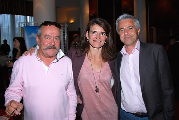 29. André Barbier, Cécile Desmurger et Jean-Philippe Millerat (Orange Centre Est)