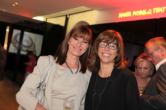 29. Catherine Bex (Champagne Duval Leroy) et Cécile Chartron (Maier Joaillerie)