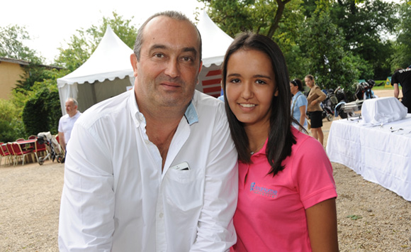 3. Pierre Nallet (AnaHome Immobilier) et sa fille Brune