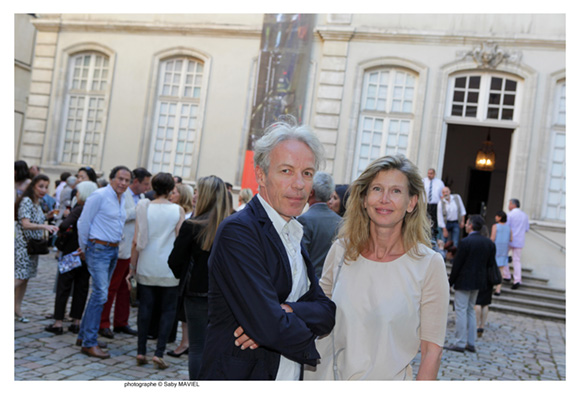 30. Jean-Yves Arrivetz, architecte, son épouse Fabienne 