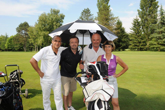 31. Philippe Liucci, Raphaël Bouchez, Jean-Pierre Diot et Sylvie Clutier-Noris