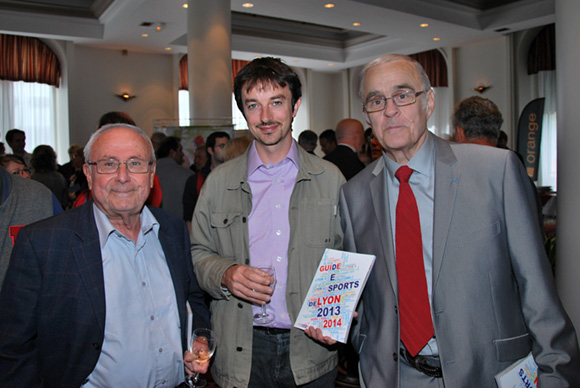 3. Roger Fontaine, Christophe Gauchon et Michel Ferrari (Ravat Perrache)