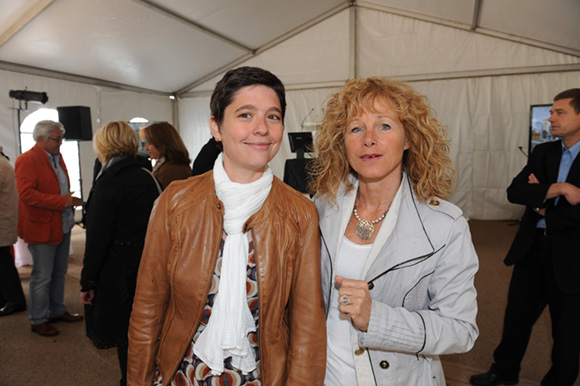 3. Sabine Berjoan et Pascale Gombert (Floriot)