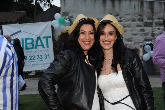 32. Sandra Jovanovic et Céline Magalhaes (TJBAT)