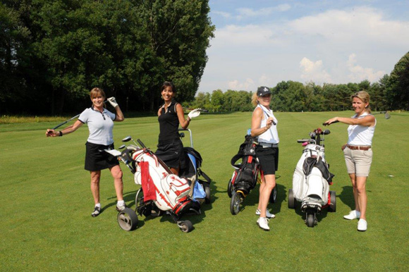 32. Françoise Teixeira, Rima Saliba, Sophie Eisenreich et Caroline Beckensteiner