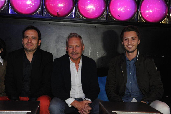 32. Pierre Chambon, Marc et Axel Chabert (First)