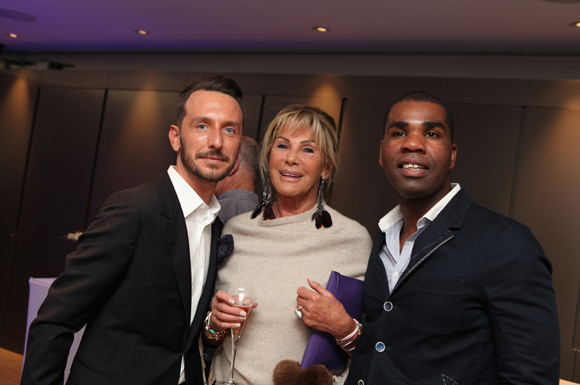 32. Sébastien (Rolex), Ghislaine Mérieux et Lesly Nelson (Les Affranchis)