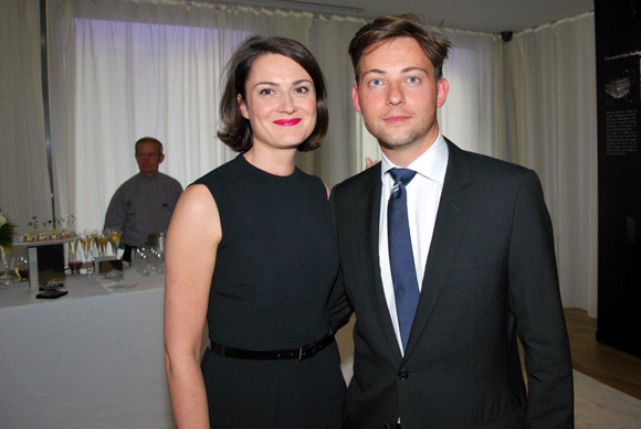 3. Caroline Cordier (Dior) et Albin Allais