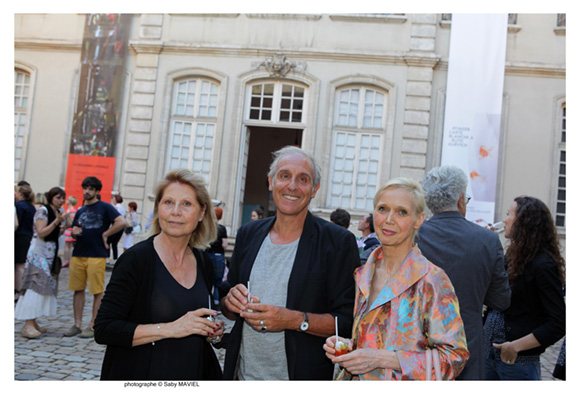 33. Christiane Viornery, Numa Droz, et Marie-Agnès Gachet-Mauroz, artistes peintres