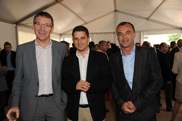 33. Bernard Perret, Filipe Dias et Cyril Kalaidjian (Floriot)