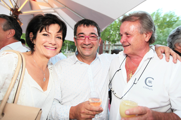 33. Sylvie Marcaud, Fio et Jacques Biron