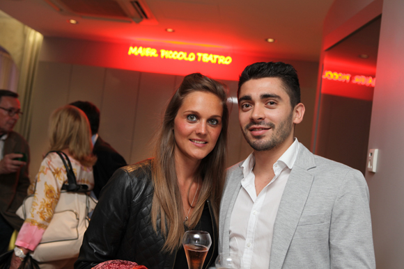 34. Sarah Gormand et Thomas Sansavini (Centre Vendôme) 