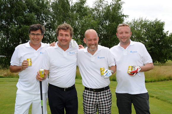 35. Fabrice Hoolbecq, Hervé Bal, Nicolas Trompille et Loïc Cosnefroy