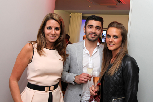 35. Laura Maier (Rolex), Sarah Gormand et Thomas Sansavini (Centre Vendôme)