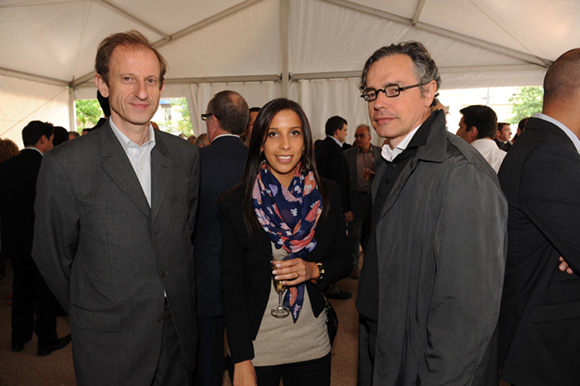 37. Philippe Warsmann, Lucie Jardinet (UTEI) et Renaud Chassagne (AASEV architectes)
