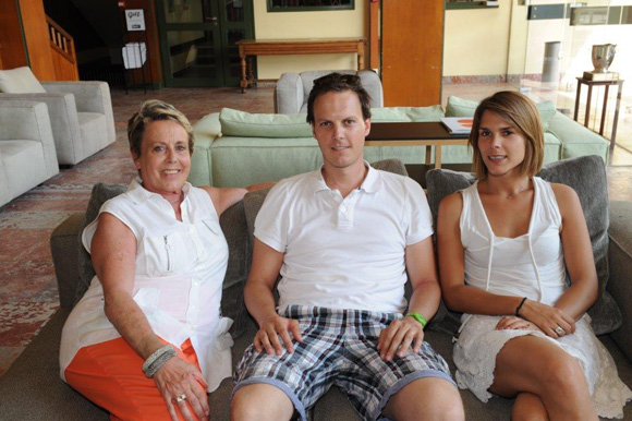 37. Carole Dufour, son fils Axel et Marion Ginon (Idées en Tête)