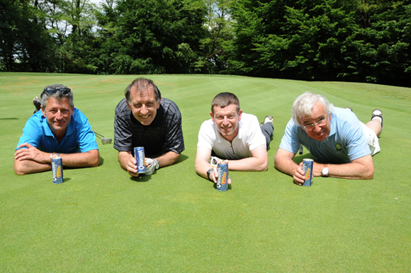 38. Vincent Maillard, Bertrand Fillon, Patrick Mougin et Jacques Vautier