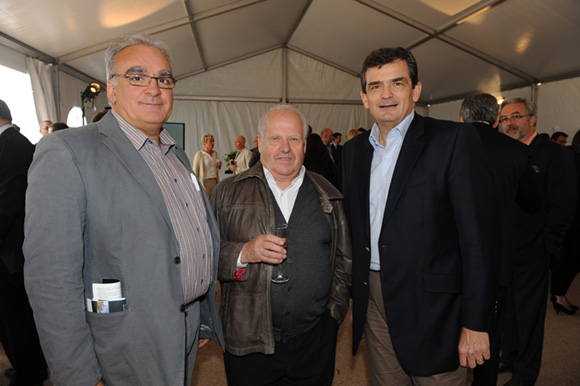 38. Christian Cazottes, Charles Valente (Valente) et Philippe Cohet (Potain)