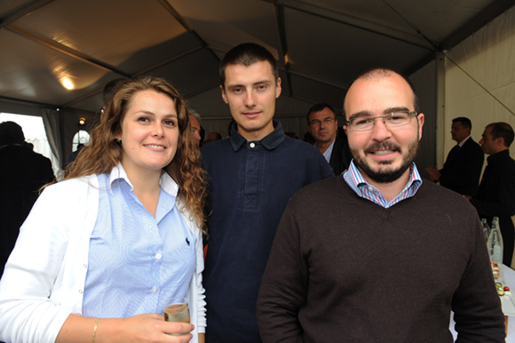 40. Marion Brosse, Alexandre Courteix et François Mercier (Floriot)