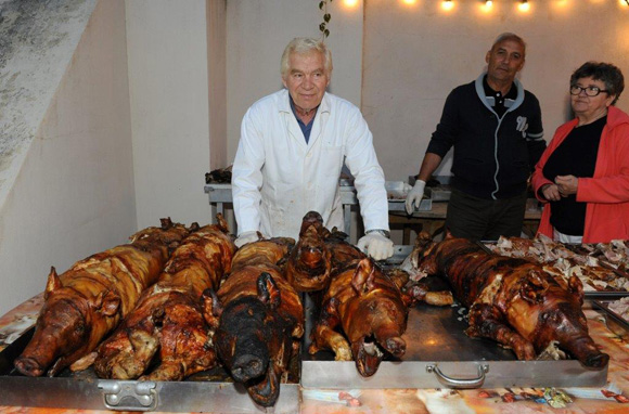 40. Le chef Thierry Pesic