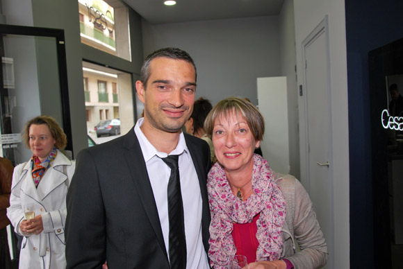 4. Sébastien Laurent (Show Home Concept) et Mireille Stropoli (AGC)