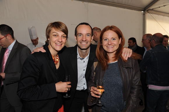 42. Céline Pomathiod-Carry, Karl Blond (Floriot) et Lydia Cerutti (Cardinal)