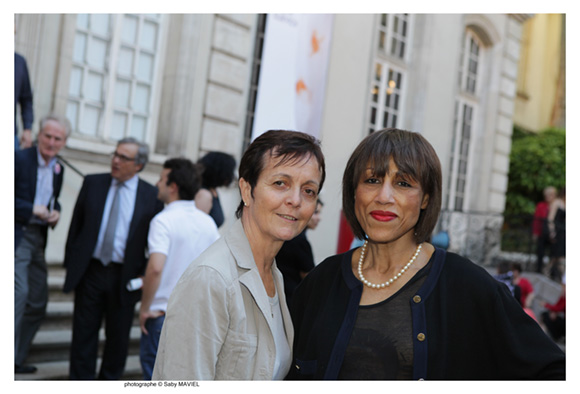 43. Marie-Hélène Bali (Esmod) et Renée Valet-Huguet (Passerelles) 