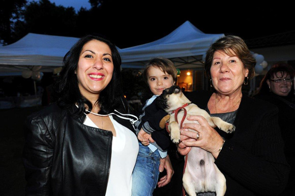 43. Sandra, Sacha, Nino et Louise Jovanovic (TJBAT)
