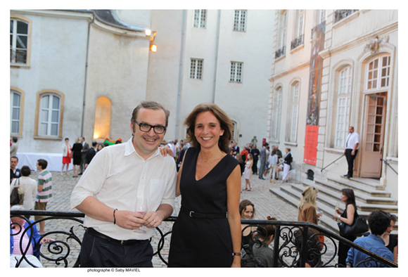 48. Damien Voutay, expert Art Contemporain et Laurence Lagrange, expert en assurance 