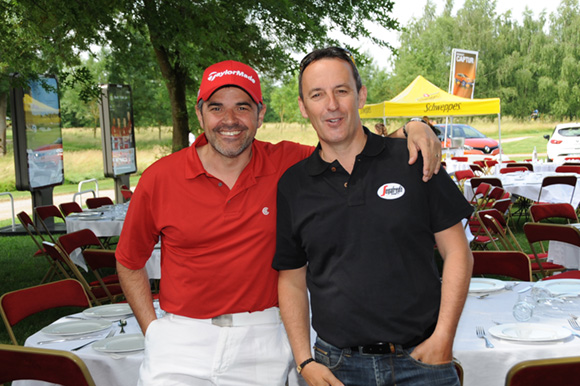 5. Sébastien Tournissoux (Grand Lyon Boissons) et François Perret (Segafredo)