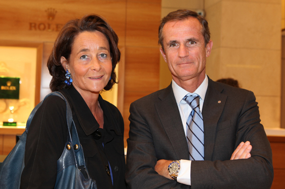 5. Béatrice Mariaux et son époux Hervé (LC2)