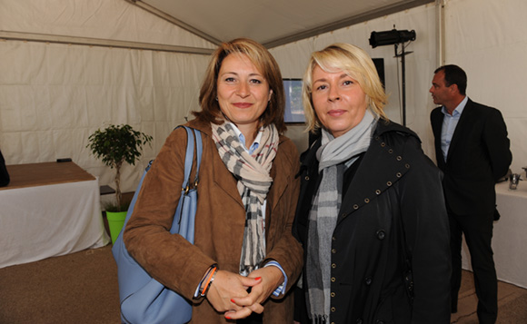 5. Corinne Piccinin (C3P Immobilier) et Valérie Braun (Cabinet Hermès)