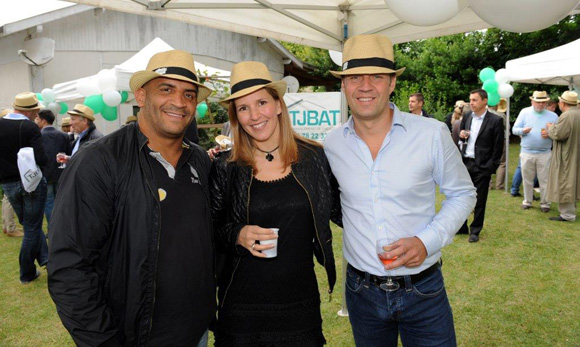 6. Kader Marouf, Nathalie Chanavat (Marignan) et Yoann Roussel (Tonic Radio)