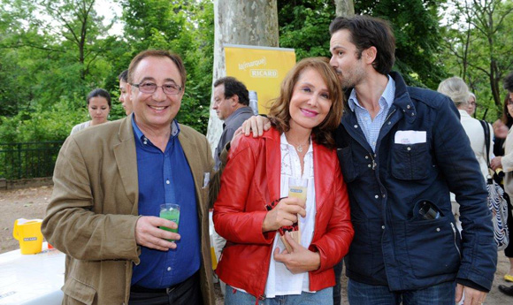 6. Daniel Dubois (Surf TV), Françoise Petit et Benjamin Solly (Lyon People)