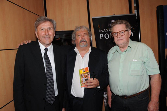 6. Alain Trescartes (LCL), Alain Vollerin et Robert Arlaud (Le Vignot d’Henriette)