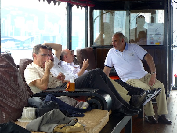 68. Jean-Philippe Hanff (Grand Lyon), Gégé et Képé en mode marins d’eau douce