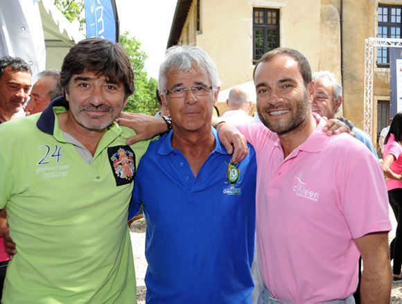 7. Michel Neyret, Gilles Delaigue et Serge Gradante (CKleen)