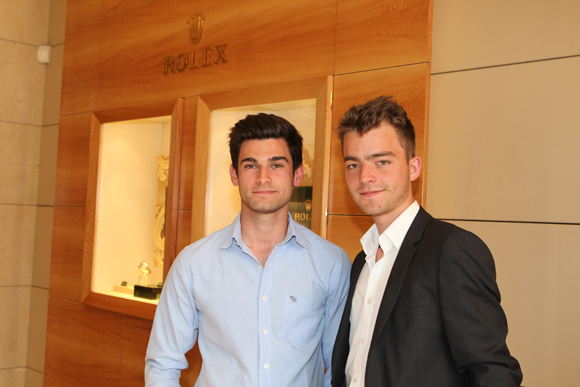 7. Thomas Barco et Thomas Joubert 