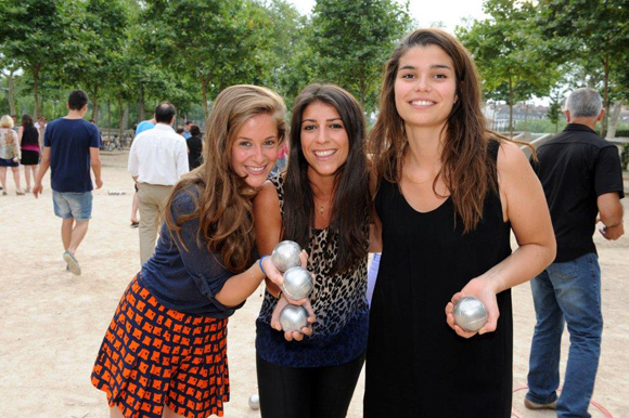 7. Elodie Jeannerot, Claire Grasso et Margot Rochet