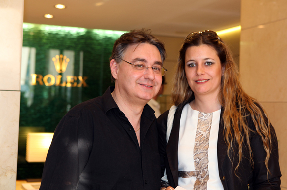 8. Philippe Telouk et Amélie Pastorek (Amélie conseils et créations)