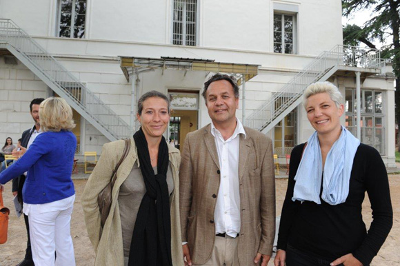 8. Isabelle Dumas (ISCPA), François-Nicolas d’Alincourt et Claire Labaune (ISCPA)