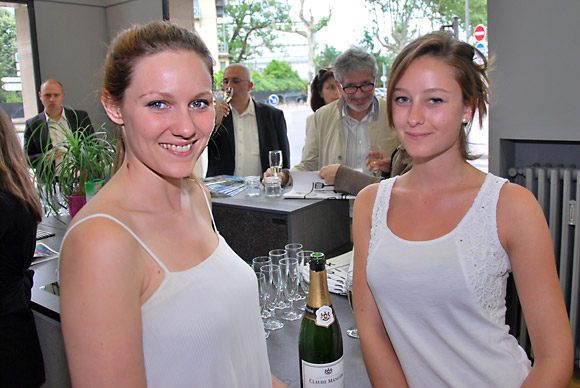 8. Inès Berenguer et Amandine Rif