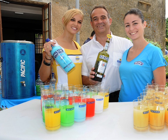 9. Juliette Petrequin, Philippe Rousset et Anaïs Ziglioli (Ricard)